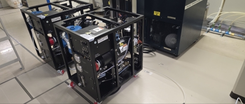 AMAT1 HEAT EXCHANGER 0010-76543REV A