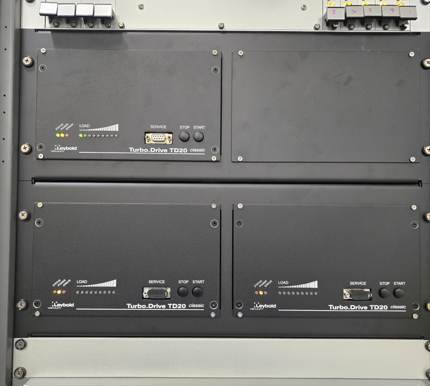 LEYBOLD TURBO DRIVE TD20