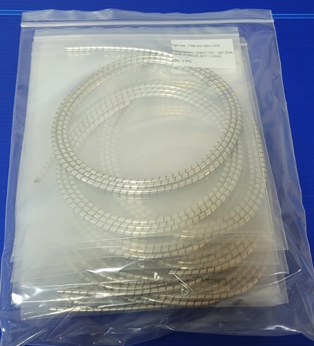 RF SPIRAL GASKET(LAM,TEL,AMAT)