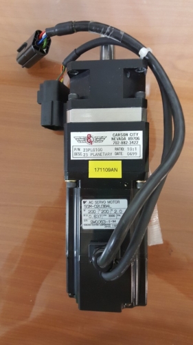 AC SERVO MOTOR