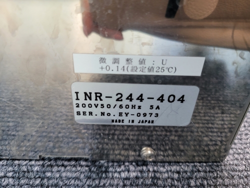 SMC THERMO CONTROLLER INR-244-404 (EY-0973)-01 REPAIR