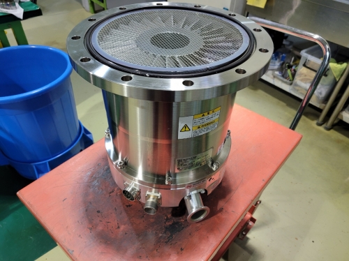 SHIMADZU TURBO MOLECULAR PUMP TMP-2003LM