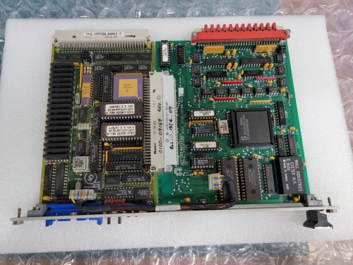 SERIAL SIDE BOARD(0100-00165) MIZAR  MZ 8115 FAB 6800-03366-0003 REV J2(9409035) REPAIR