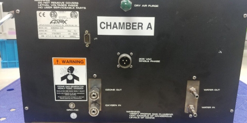 ASTEX OZONE GENERATOR
